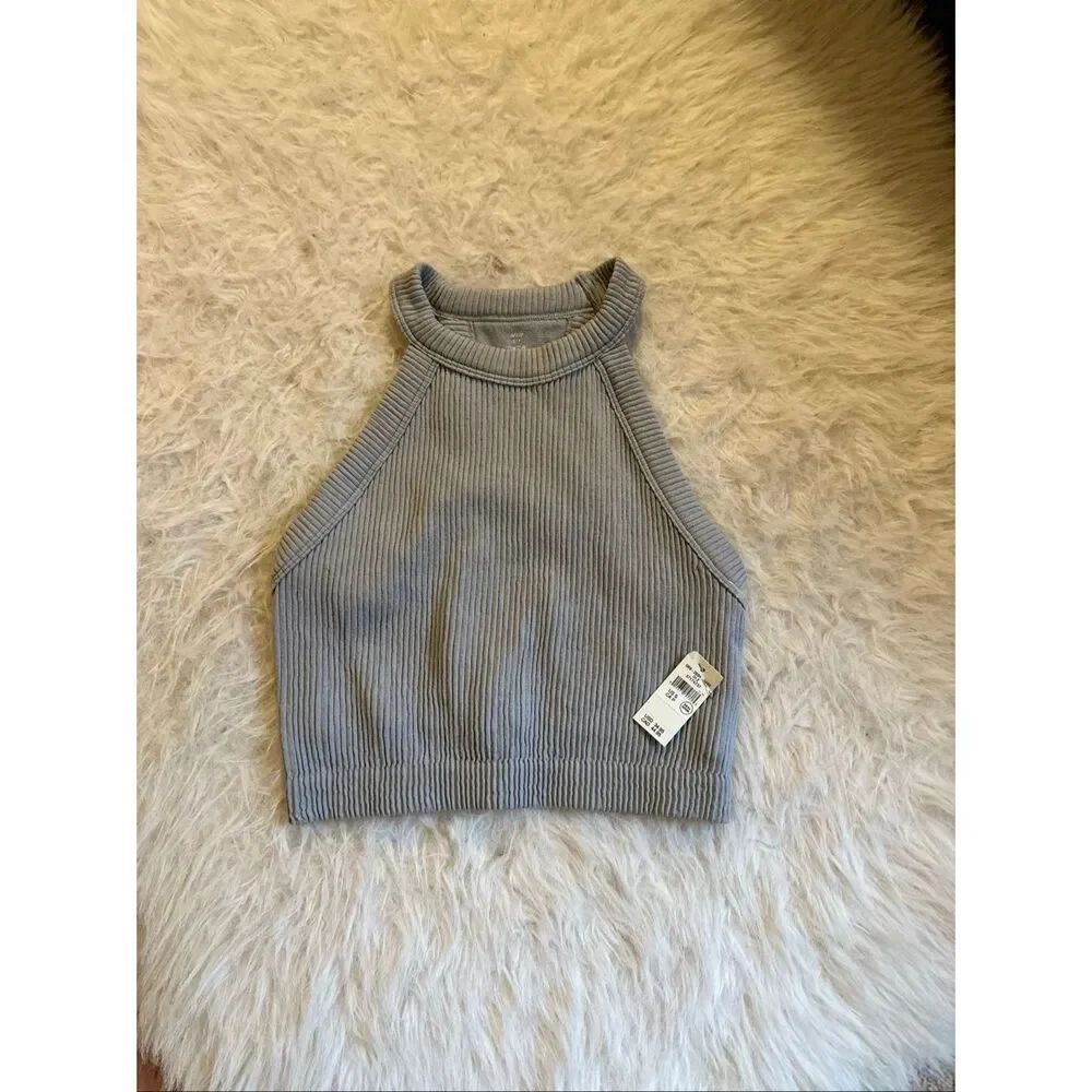 NWT Aerie Real Good tank with built on in bra